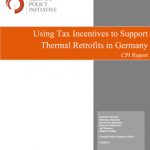 Cover Using Tax Incentives to Support Thermal Retrofits in Germany