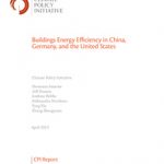 Cover Buildings Energy Efficiency in China