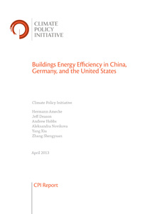 Cover Buildings Energy Efficiency in China