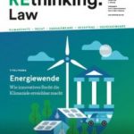 Cover Wasserstoff in der Energiewende – Herausforderungen an Recht und Governance