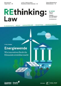 Cover Wasserstoff in der Energiewende – Herausforderungen an Recht und Governance