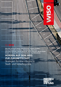 Cover Hürden auf dem Weg zur Zukunftsstadt – Strategien für eine integrierte Stadt- und Verkehrspolitik