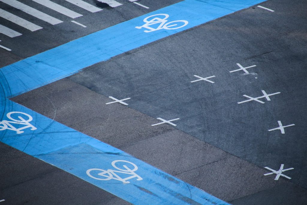 Bicycle path