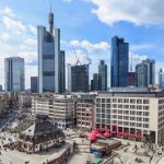 Ansicht Skyline Frankfurt am Main