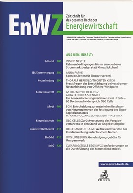 Cover Innovationsgrad des Energiewenderechts