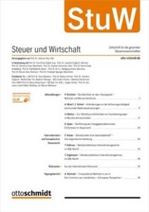 Cover Energiebesteuerung und die Förderziele der Energiewende – Der Beitrag von Energie- und Stromsteuern zur Förderung von erneuerbaren Energien