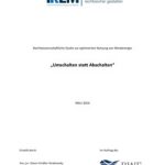 Cover Umschalten statt Abschalten