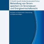 Cover Behandlung von Stromspeichern im Stromsteuer- und Energiewirtschaftsrecht