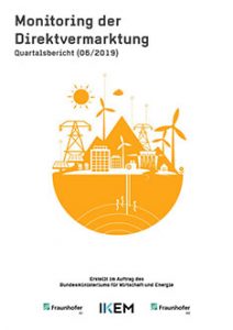 Cover Monitoring der Direktvermarktung von Strom aus Erneuerbaren Energien. Quartalsbericht (06/2019)