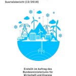 Cover Monitoring der Direktvermarktung von Strom aus Erneuerbaren Energien. Quartalsbericht (12/2018)