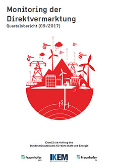 Cover Monitoring der Direktvermarktung von Strom aus Erneuerbaren Energien. Quartalsbericht (09/2017)