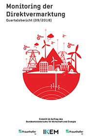 Cover Monitoring der Direktvermarktung von Strom aus Erneuerbaren Energien. Quartalsbericht (09/2018)