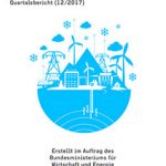 Cover Monitoring der Direktvermarktung von Strom aus Erneuerbaren Energien. Quartalsbericht (12/2017)