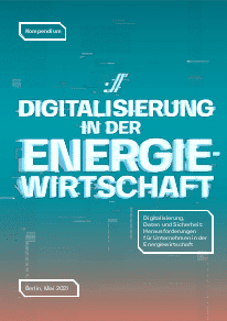 Cover Digitalisierung in der Energiewirtschaft