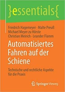 Cover Automatisiertes Fahren auf der Schiene