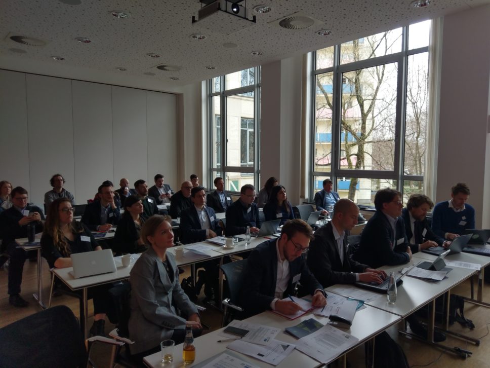 Climate finance workshop on March 15, 2019 in Berlin