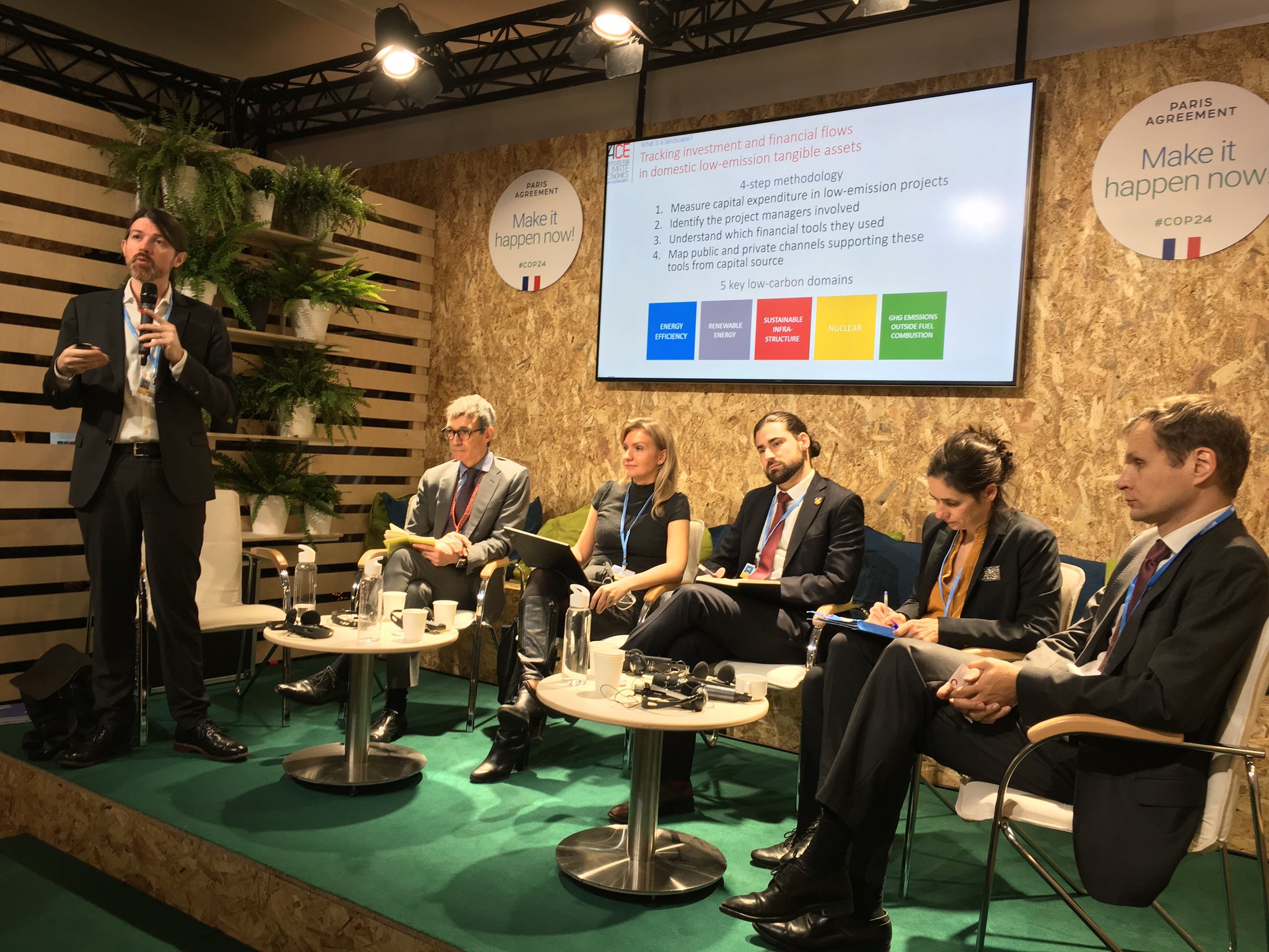 COP24 Side-Event in Katowice