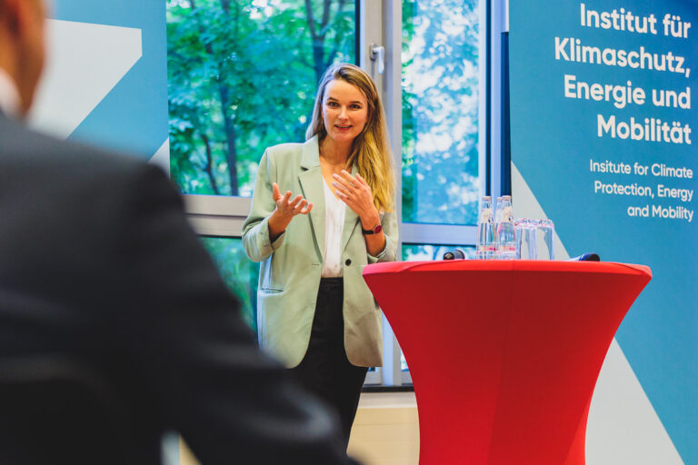 IKEM-Geschäftsführerin Susan Wilms bei der IKEM-Jahrestagung 2022