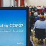 Jahrestagung "Road to COP27"