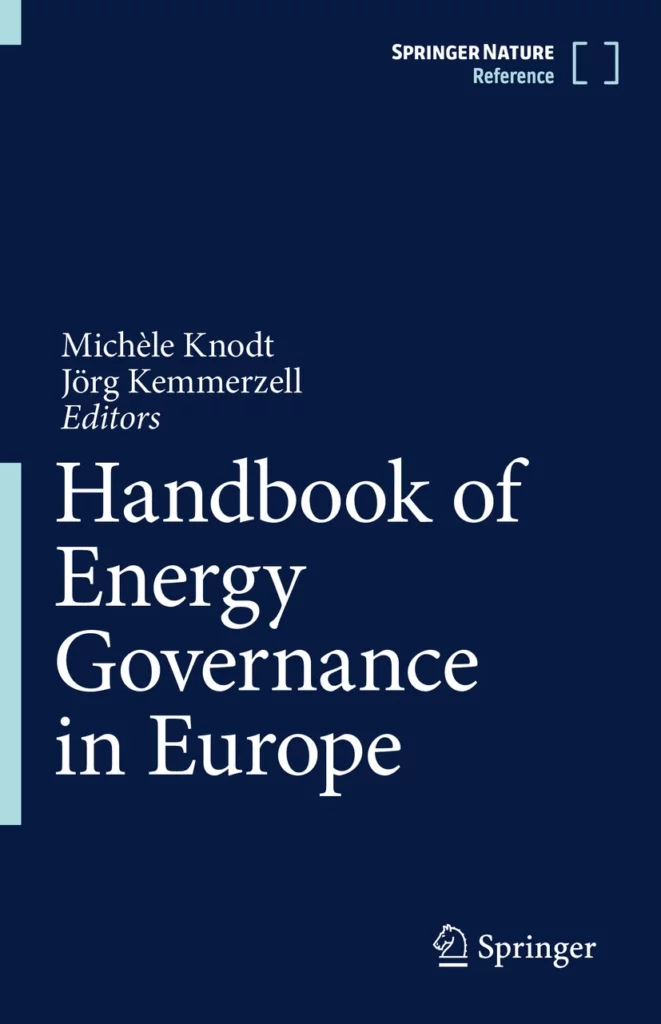 Handbook of Energy Governance in Europe