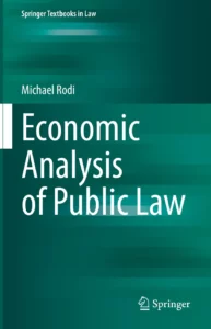 Economic Analysis of Public Law