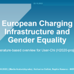 Presentation gender Equality and Charging Infrastructure IKEM