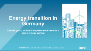 2022_Energy_transition_in_Germany Präsentation