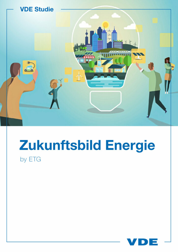 Cover der Studie Zukunftsbild Energie