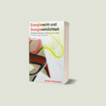 Cover des Buchs Energierecht und Energiewirklichkeit auf neutralem Hintergrund
