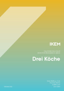 Cover der RGB-Fallstudie Drei Köche