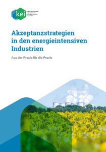 Titel des Buches: Akzeptanzstrategien in den energieintensiven Industrien