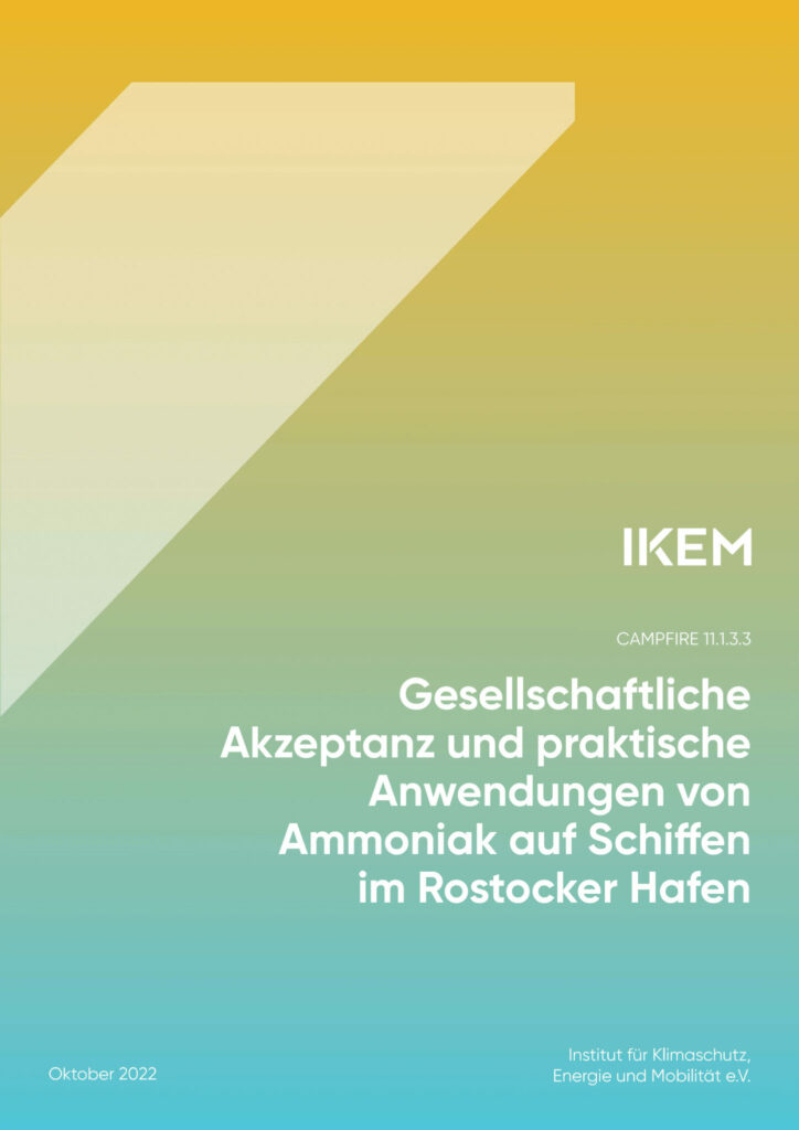 Titelbild der Studie