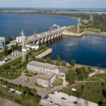 Kyiv hydroelectric power plant