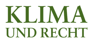 Klima und Recht (KlimR) Logo