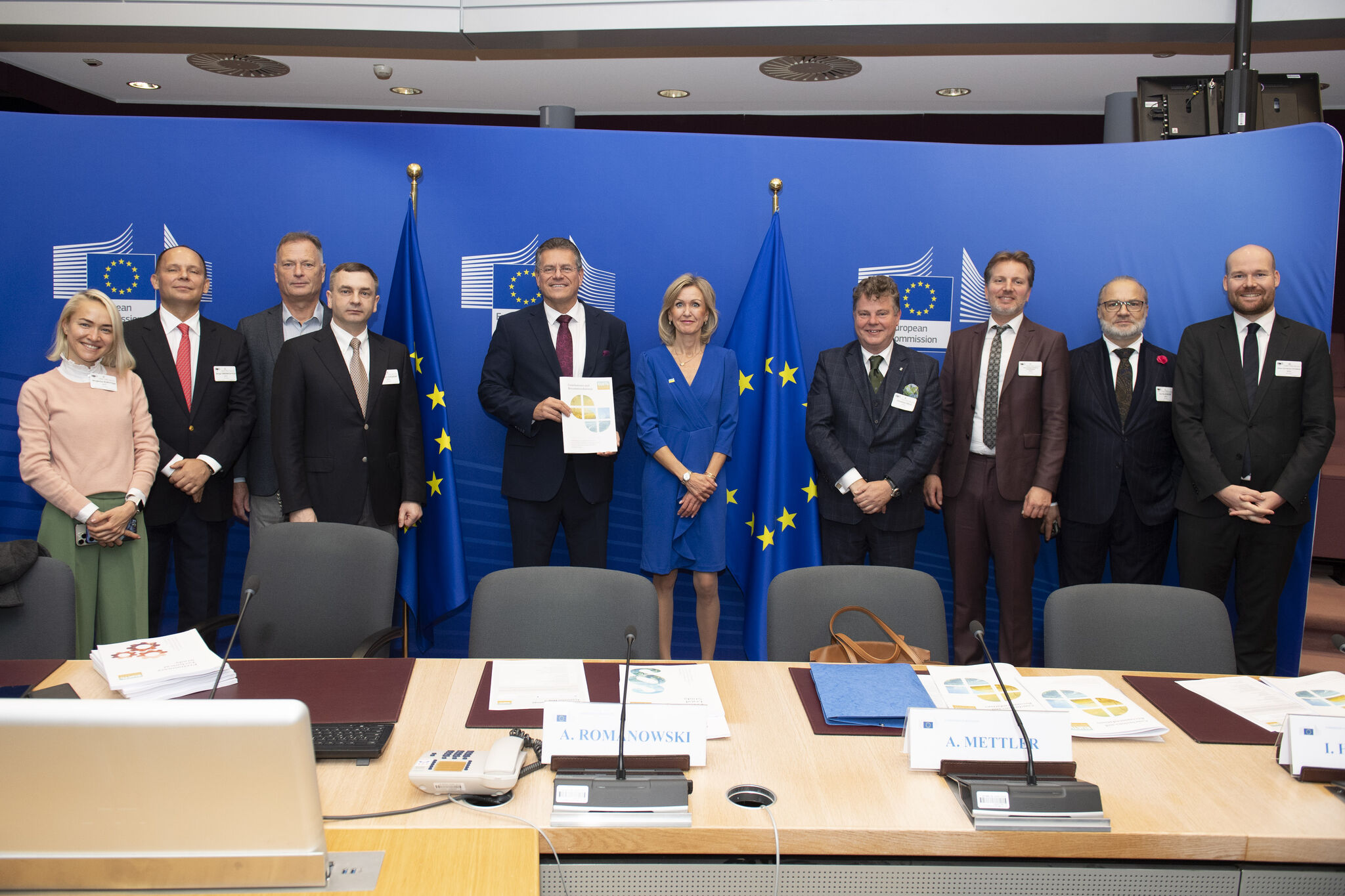 Launch of the Europe-Ukraine Energy Transition Hub (EUETH)
