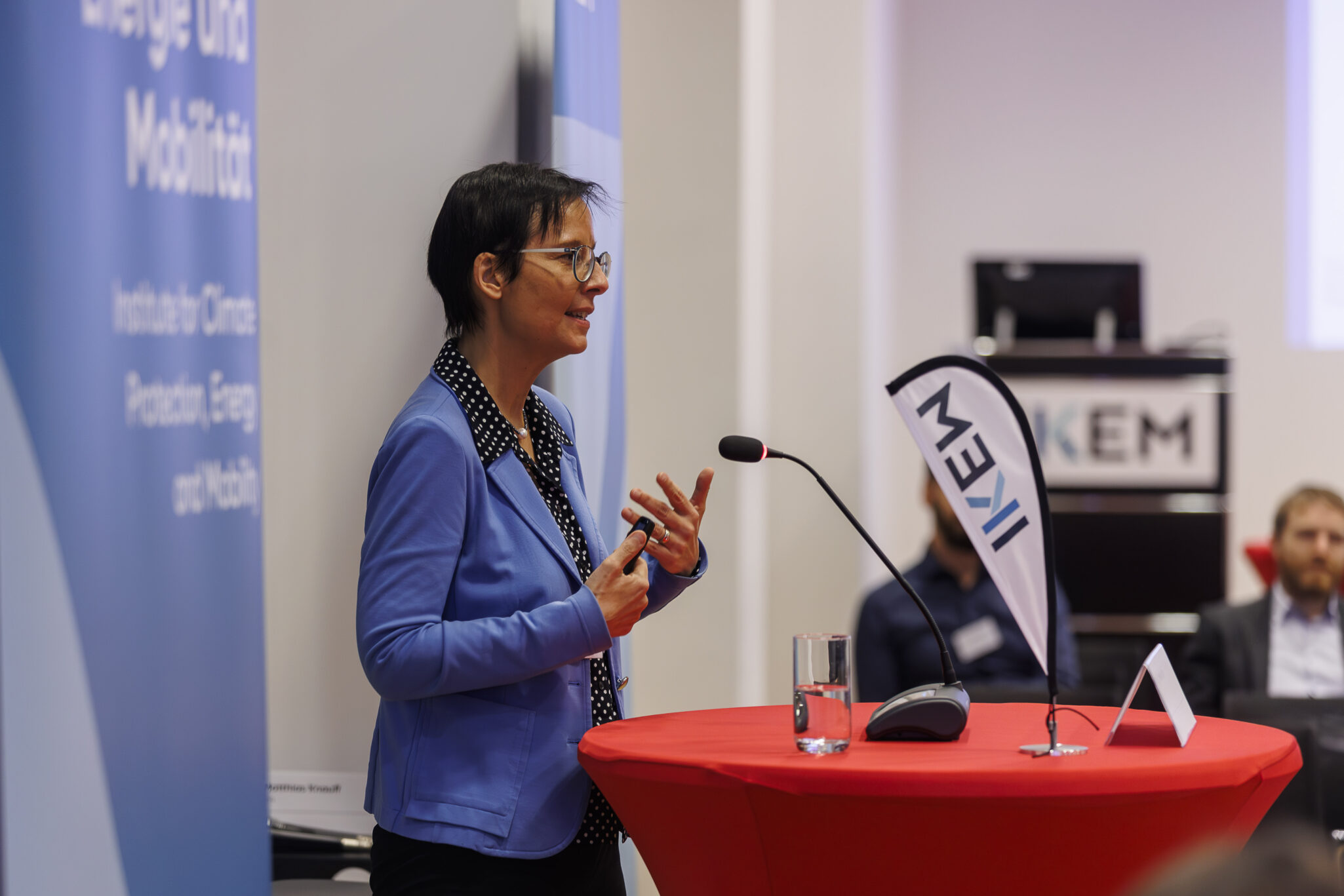 Germany, Berlin, 2023/10/19

Events, IKEM, Annual Conference 2023,Prof. Dr. Meike Jipp (DLR)

(Photo by SeeSaw Agency | Jule Halsinger)