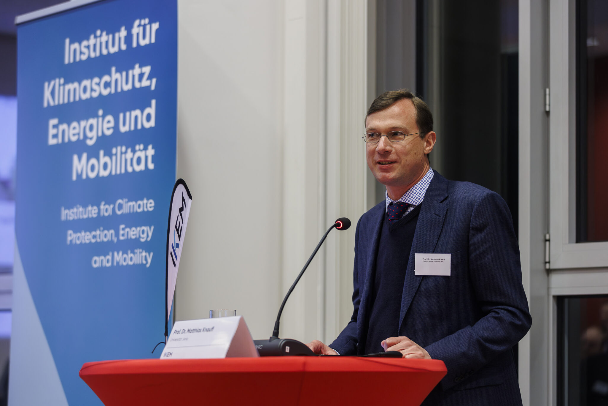 Germany, Berlin, 2023/10/19

Events, IKEM, Annual Conference 2023, Prof. Dr. Matthias Knauff (University of Jena)

(Photo by SeeSaw Agency | Jule Halsinger)