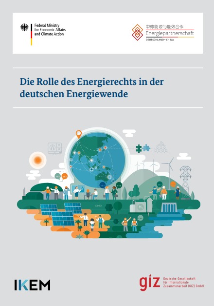 Die Rolle des Energierechts in der deutschen Energiewende – IKEM