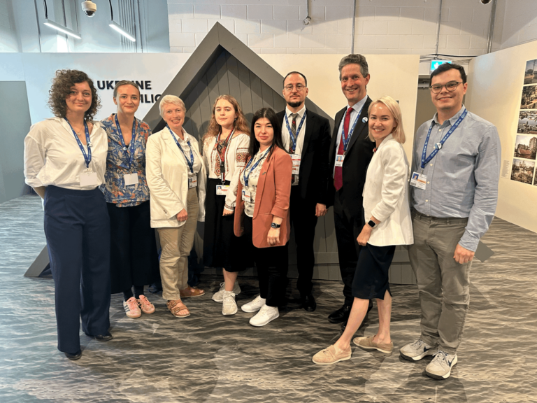 Podiumsteilnehmer der Veranstaltung Towards a durable Net-Zero –Safeguarding Stability and Energy Security for Future Generations