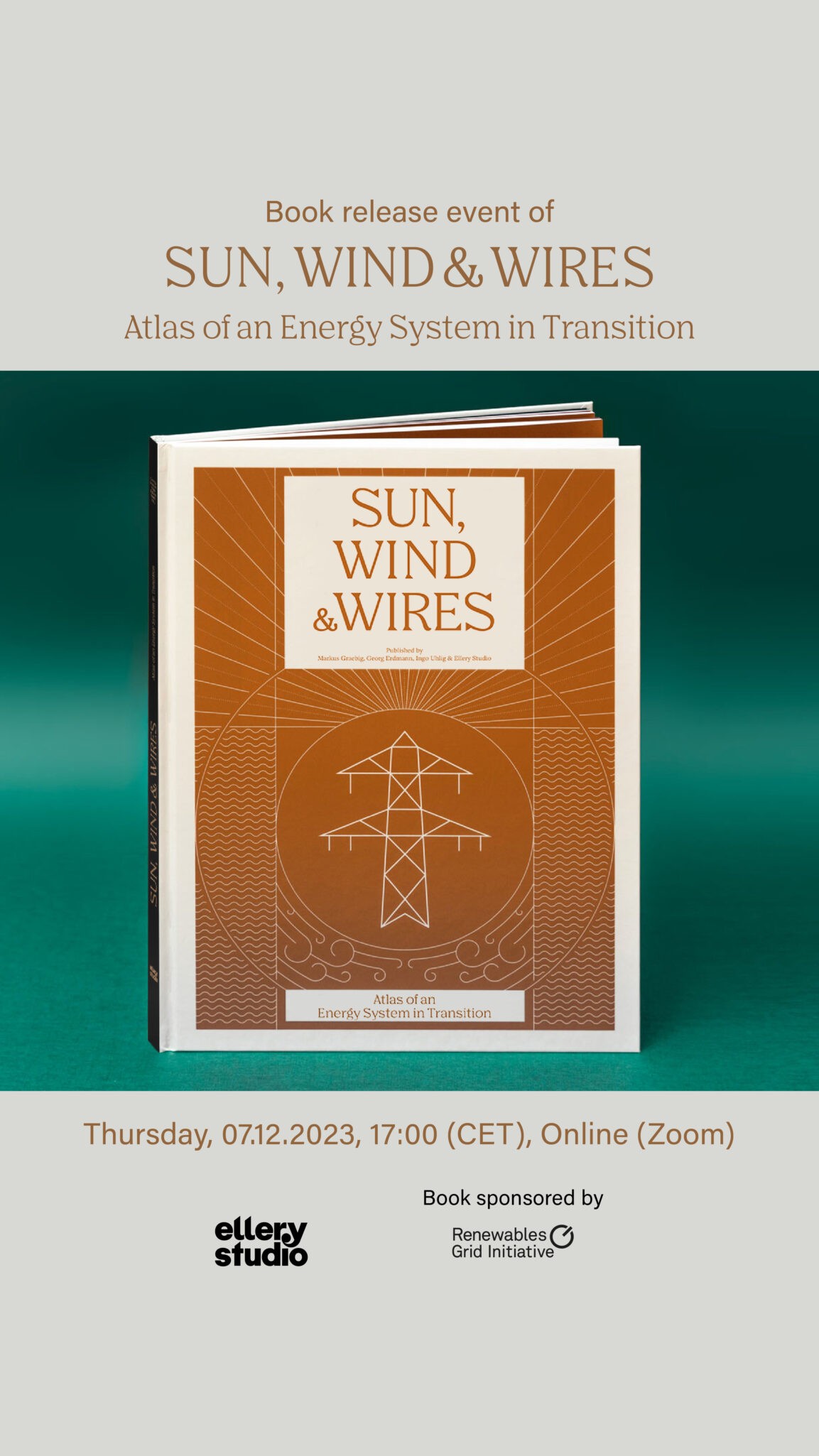 Strom, Netz, Fluss: Ein Atlas unserer Stromwelt und ihres Wandels