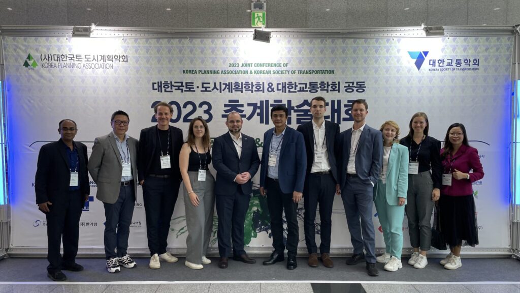 Projektbesuch in Korea