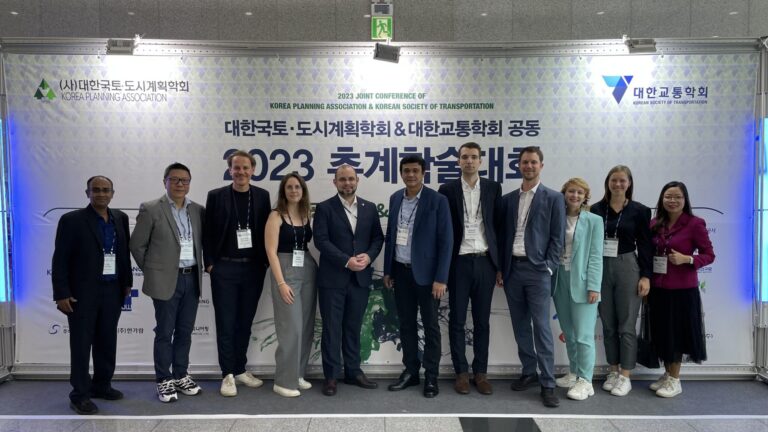 Projektbesuch in Korea