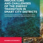 Cover von Innovations and challenges of the energy transition in smart city districts