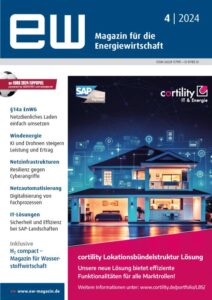 Cover der Zeitschrift EW 4/2024