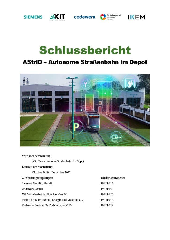 Cover des AStriD-Abschlussberichts