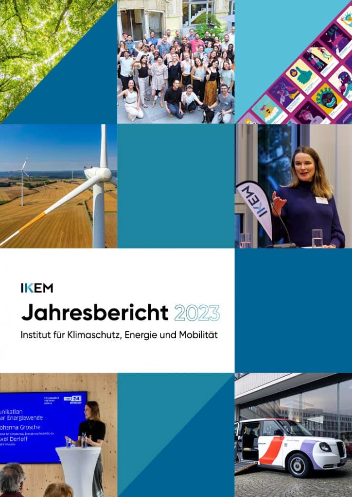 Cover of the Annual Report 2023