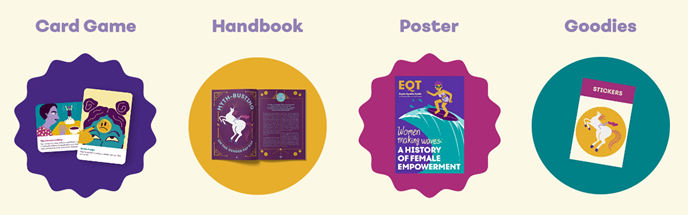 Components of th EQT equality toolkit