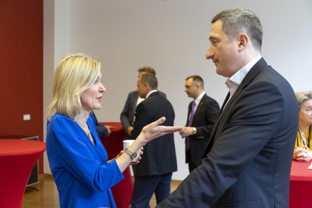 Ann Mettler and Oleksiy Chernyshov – EUETH event 10. June 2024