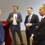 Participants networking – EUETH event 10. June 2024