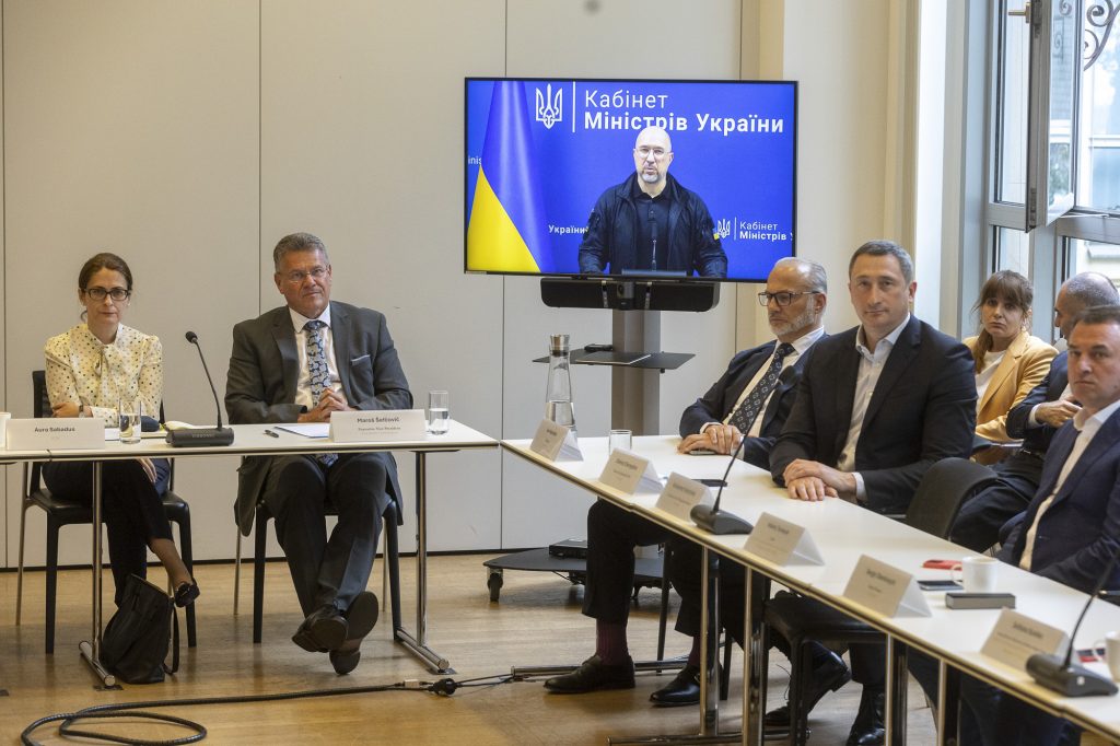 Address by Ukrainian PM Denys Shmyhal – EUETH event 10. June 2024
